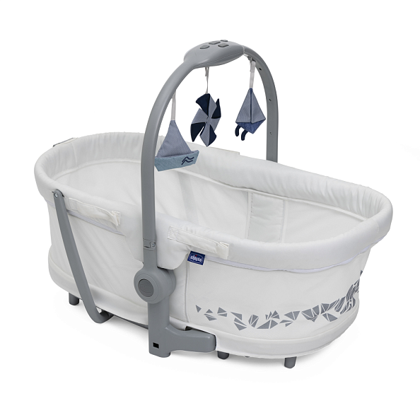 Chicco кроватка-стульчик 5-в-1 Baby Hug Pro White Cream - фото  19