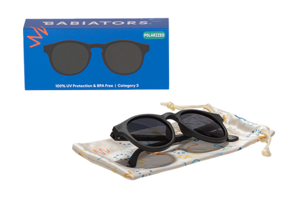 Babiators очки солнцезащитные Polarized Keyhole Чёрный спецназ - фото  4