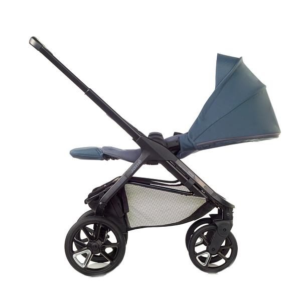JANE Коляска 3 в 1 Keep+Sleep Seal+Kombibaby Matt Black - фото  21