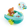 Hape игрушка для купания Мишка на тюбинге - фото 3