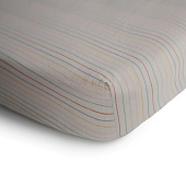 MUSHIE муслиновая пеленка-простыня на резинке Retro Stripes