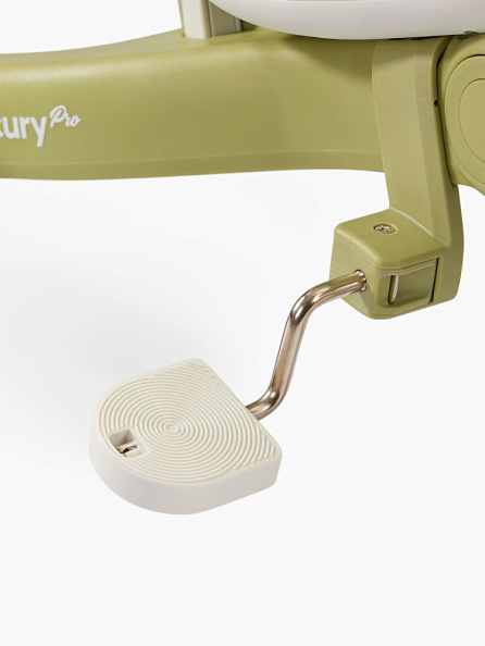 Happy Baby велосипед складной трёхколёсный Mercury Pro, olive - фото  9