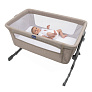 Chicco кровать приставная Next2Me Essential Dune Re Lux Beige - фото 11