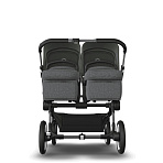 Bugaboo Donkey5 Twin  2  1 Graphite/Grey Melange/Grey Melange complete