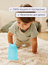 Munchkin поильник непроливайка с трубочкой Simple Clean Straw 296 мл с 12 мес., голубой  - фото 8