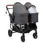 Valco baby Люлька External Bassinet для Snap Duo Trend / Charcoal - фото 6