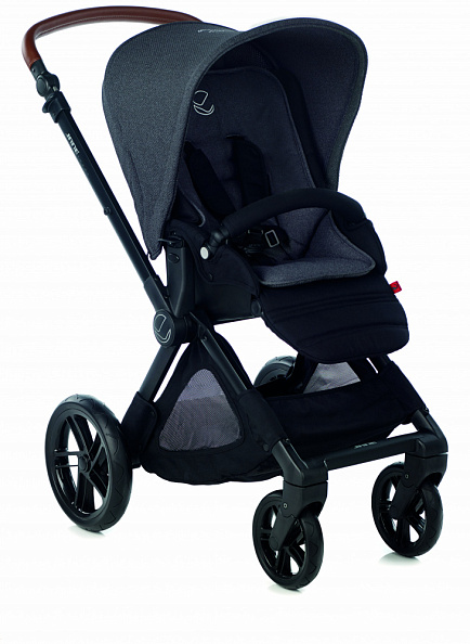 JANE Коляска 3 в 1 Muum+Micro+Koos I-Size R1 Cold Black - фото  17