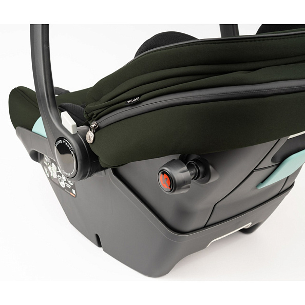 Peg Perego Автокресло 0+ Primo Viaggio Lounge ( 40-83 см, 0-12 мес) Green - фото  11