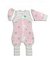Love To Dream   Swaddle Up Transition Suit Lite Pink  -  1