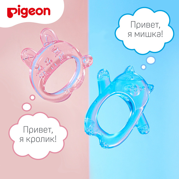 Pigeon прорезыватель охлаждающий Мишка - фото  3
