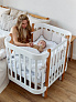 Happy Baby кровать-трансформер Mommy Lux - фото 2