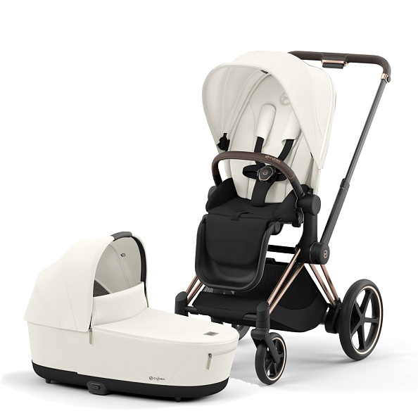 Cybex Priam IV  2  1 Rosegold / Off White -   1