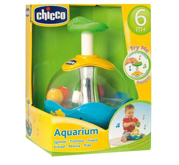 Chicco игрушка Юла Aquarium