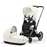 Cybex Priam IV  2  1 Rosegold / Off White -  1