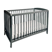 OLANT BABY кровать детская + матрас Sova графит