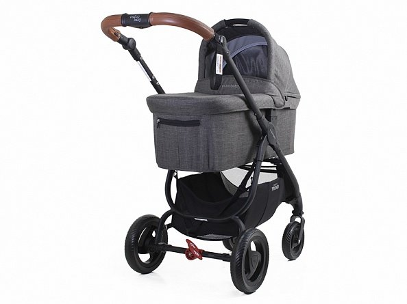 Valco Baby Snap 4 Trend коляска 2 в 1 /Charcoal