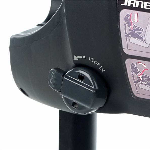 JANE Concord  Isofix I-Platform Comfy    Koos I-Size