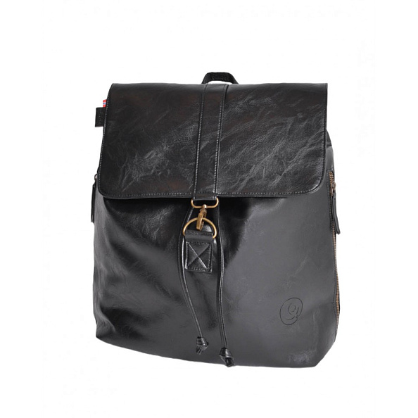 Easygrow сумка/рюкзак для мамы  Vandra bag Black PU - фото  1