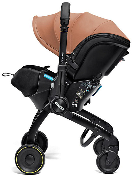 Doona X коляска-автокресло / Terracotta - фото  8