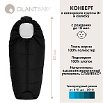 OLANT BABY конверт Siberia Mini в автокресло и коляску черный