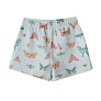 Babybu шорты BUTTERFLY 100% органический хлопок цвет голубой - фото 2
