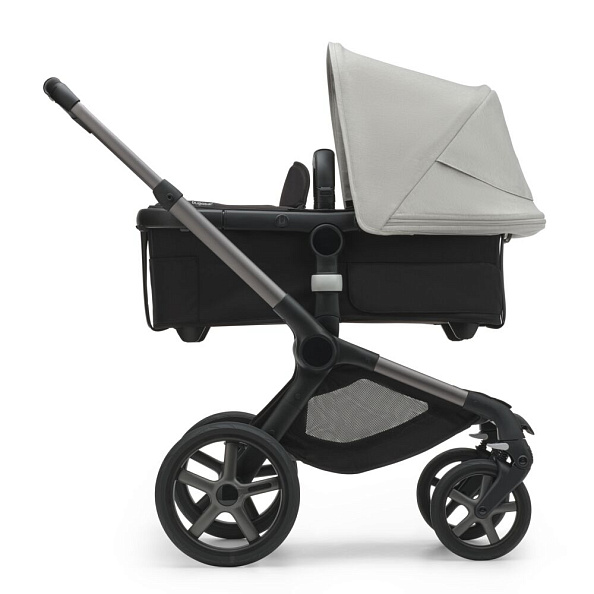 Bugaboo Fox5 коляска 2 в 1 Graphite/ Midnight Black/ Misty White - фото  4