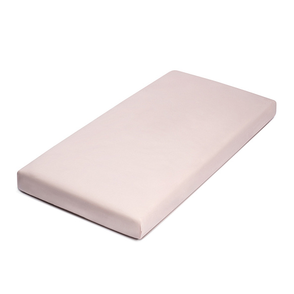 Perina простыня на резинке 120х60 детская сатин розовый - фото  2