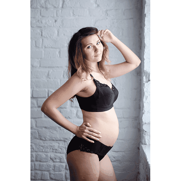 Emma Jane бюстгальтер для кормления 428 чёрный р.70DD - фото  11