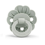 Elodie пустышка от 3 месяцев Binky Bloom силиконовая - Mineral Green