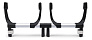 Bugaboo Адаптер для автокресла Turtle, Maxi Cosi к коляске Donkey twin - фото 1