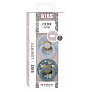 BIBS набор пустышек латексных Liberty Colour 2 штуки, Capel/Dusty Blue - фото 5