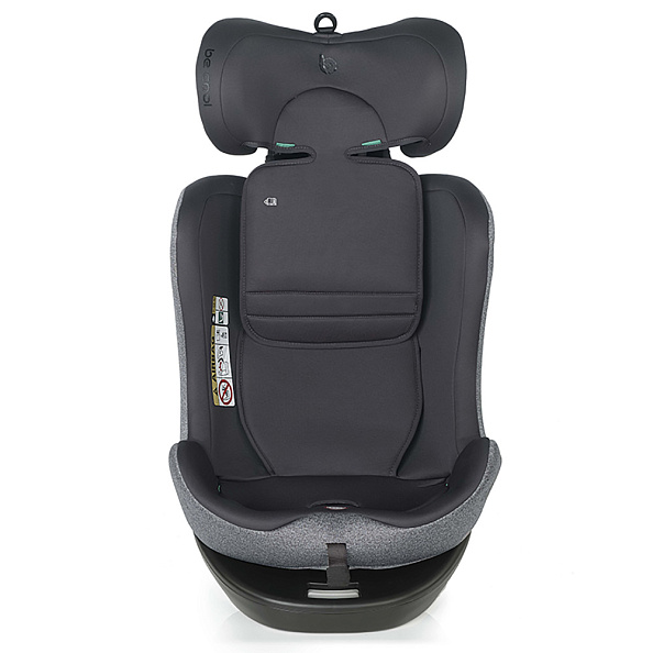 BE COOL Автокресло EASY Be Antracita (40-150 см, 0-12 лет) гр.0/1/2/3  - фото  9