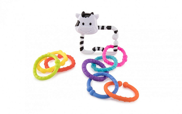 Happy Baby  Moo-Ring