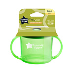 Tommee Tippee чашка-непроливайка первая 190 мл.с 4 мес., зеленый NEW