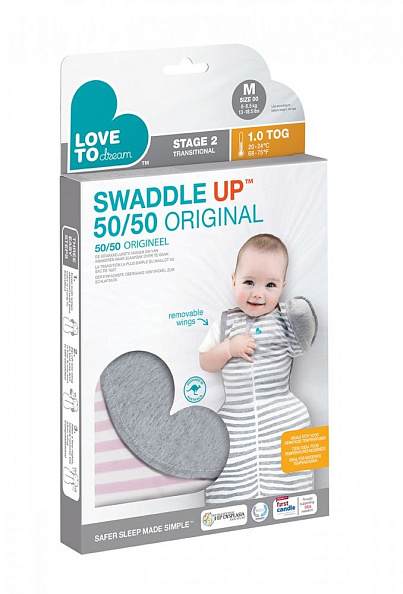 Love To Dream   50/50 Swaddle Up Original   -   5