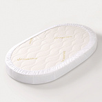 Perina простыня Oval на резинке детская (белый) 