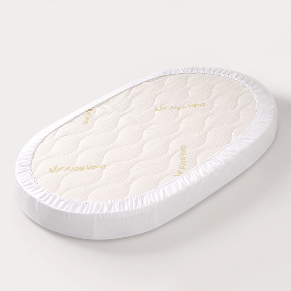 Perina простыня Oval на резинке детская (белый)  - фото  2