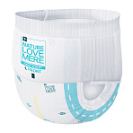 Nature love mere трусики-подгузники XL ультратонкие 20 штук Magic Slim 10-14 кг