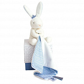 Dou Dou et Compagnie кролик с платочком голубой Perli