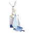 Dou Dou et Compagnie кролик голубой Perlidoudo с платочком