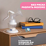 Chicco молокоотсос ручной с бутылочкой и с соской Natural Feeling - фото 4