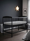 OLANT кровать Сова (Sova) черный