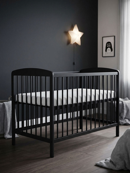 OLANT кровать Сова (Sova) черный - фото  1