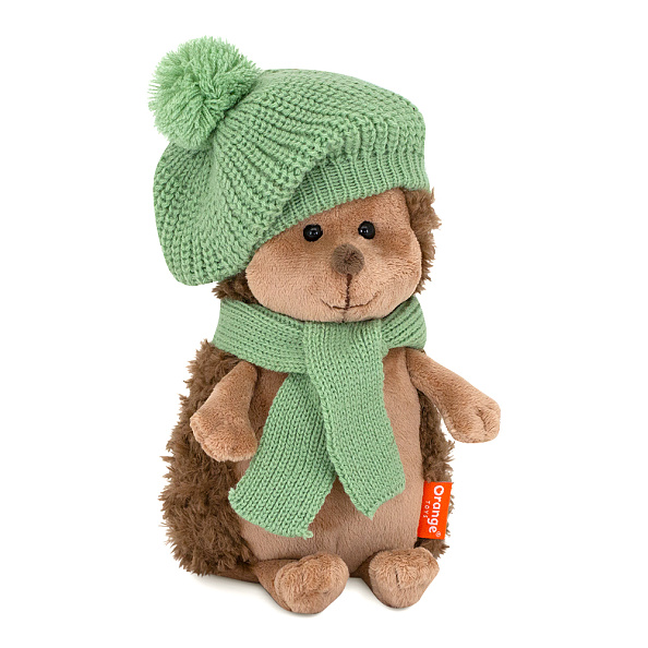 Orange Toys Ёжик Колюнчик в зелёном берете 20 см - фото  1
