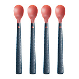 Tommee Tippee термоложки для кормления Heat Sense, 4 шт., 4 мес +