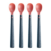 Tommee Tippee термоложки для кормления Heat Sense, 4 шт., 4 мес +