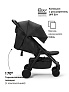 Elodie коляска прогулочная MONDO - Black Renew - фото 3