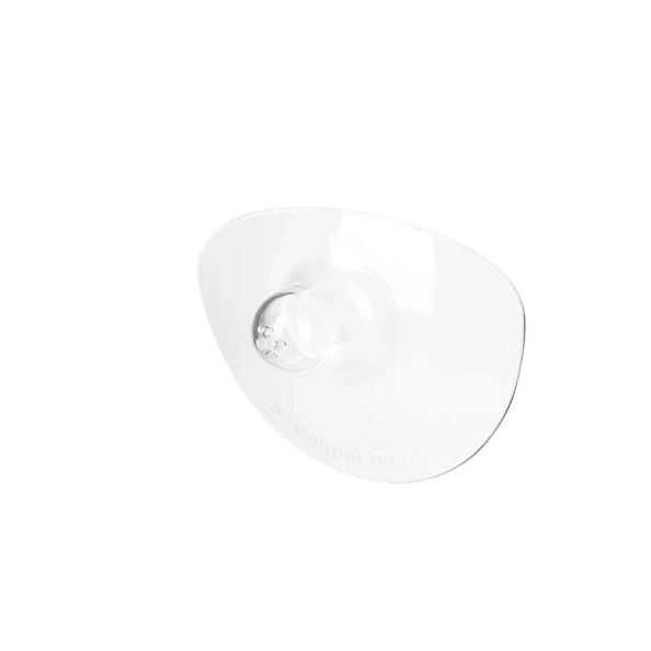 CANPOL накладки для груди размер M/L силиконовые для кормления 2 шт.  - фото  1