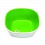 Munchkin тарелка миска детская  Splash™ набор 2шт. с 6 мес., голубая зеленая