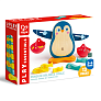 Hape игра-балансир развивающая Пингвин, 13 элементов - фото 4